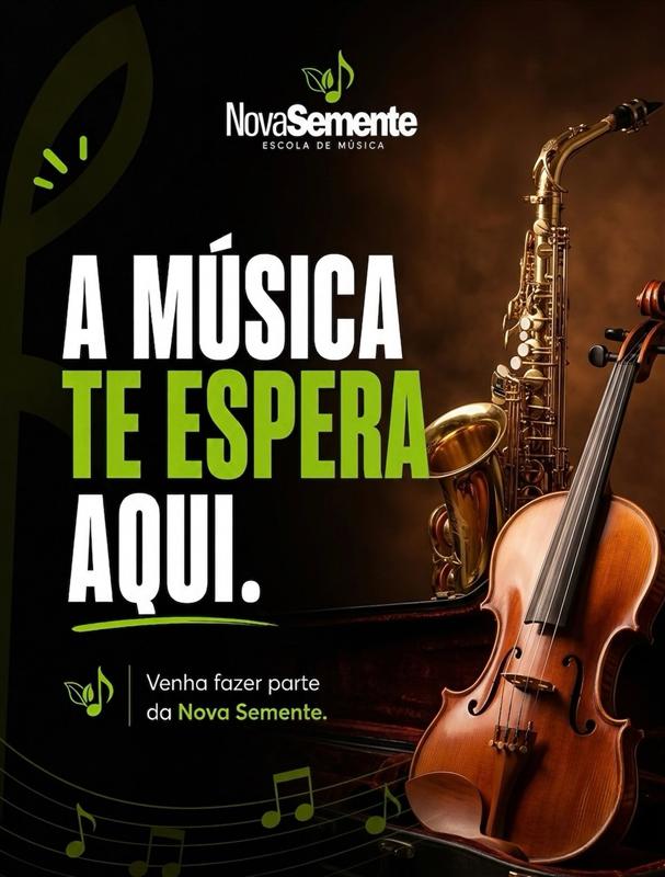 Post: A música te espera aqui